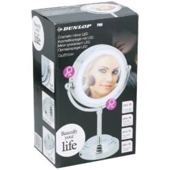 Opmaak Spiegel LED Dunlop