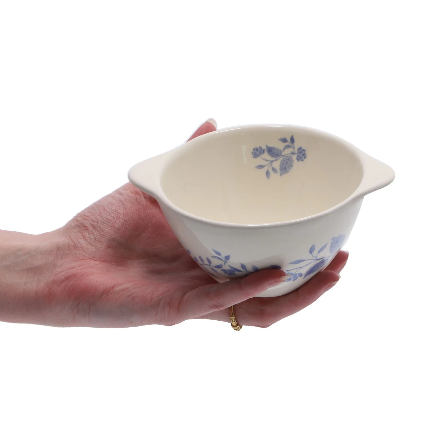 Royal Boch Fleurs Bleues Soepkom 43 Cl Decor 4 Royal Boch Fleurs Bleues Soepkom 43 Cl Decor - Afbeelding 4