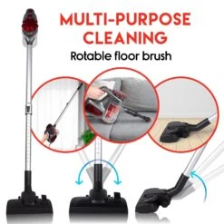 Alpina Steel Stofzuiger 3-in-1 Met Snoer 600W 5 Alpina Steel Stofzuiger 3-in-1 Met Snoer 600W -Huis Keuken 209 0372 3 1