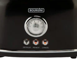 Bourgini Retro Toaster Black -Huis Keuken 209 0766 3 1
