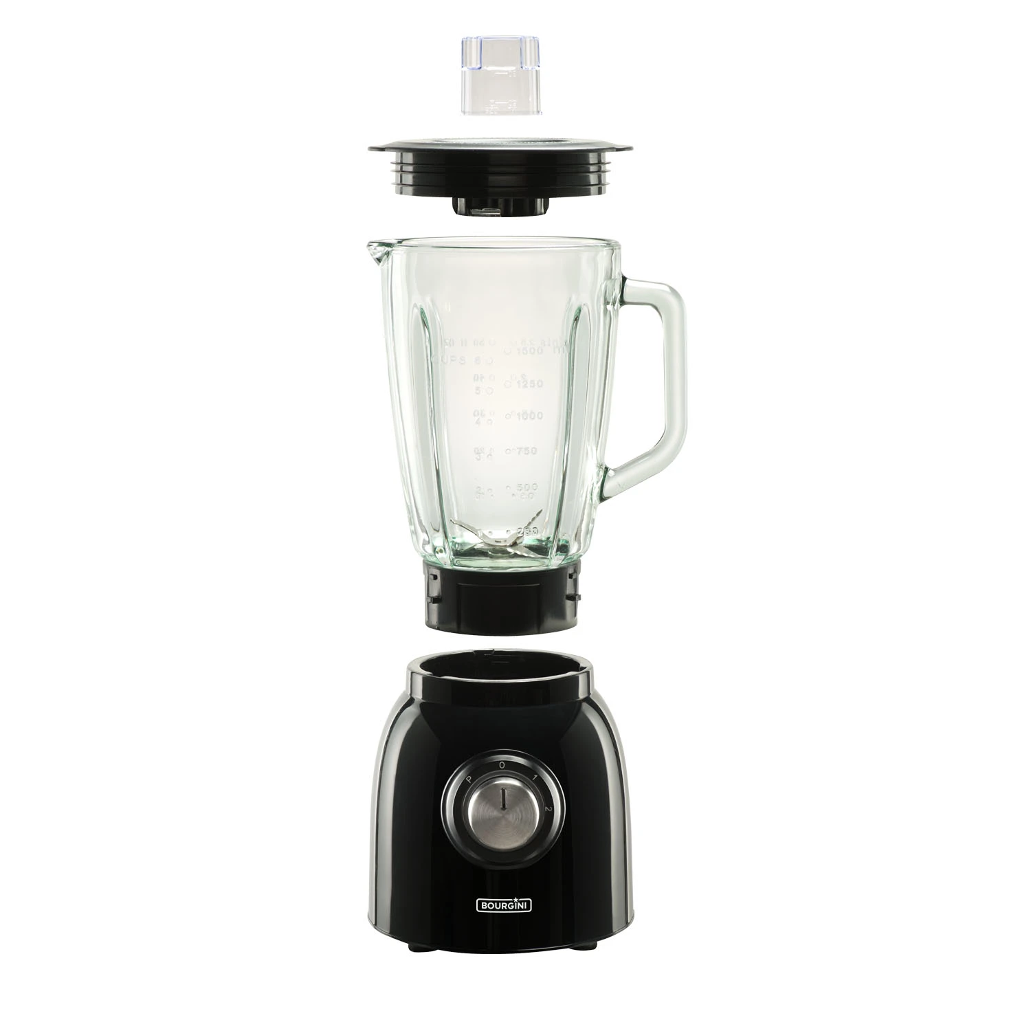 Bourgini Nostalgic Blender Black 3 Bourgini Nostalgic Blender Black - Afbeelding 3