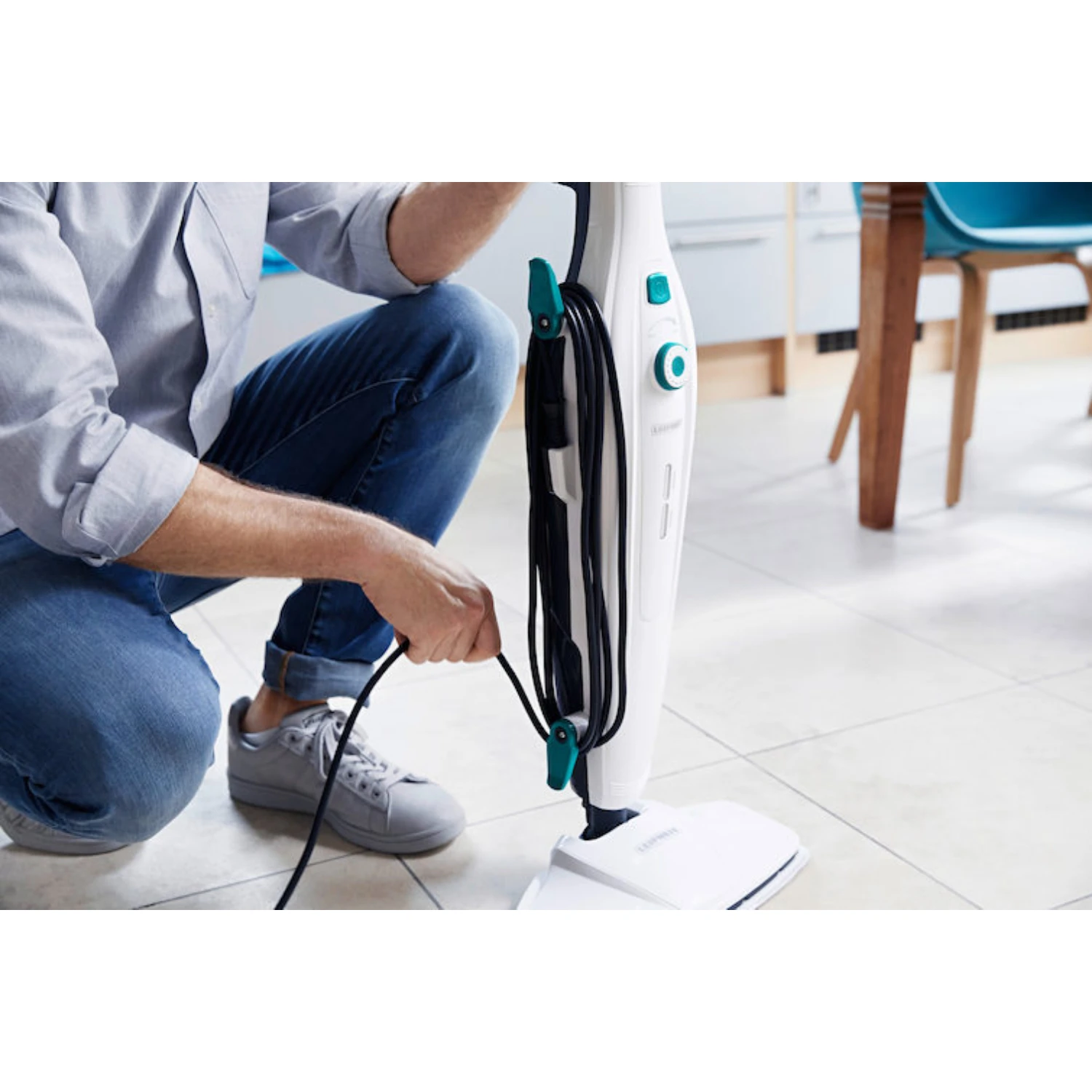 Leifheit CleanTenso Stoomreiniger 8 Leifheit CleanTenso Stoomreiniger - Afbeelding 8