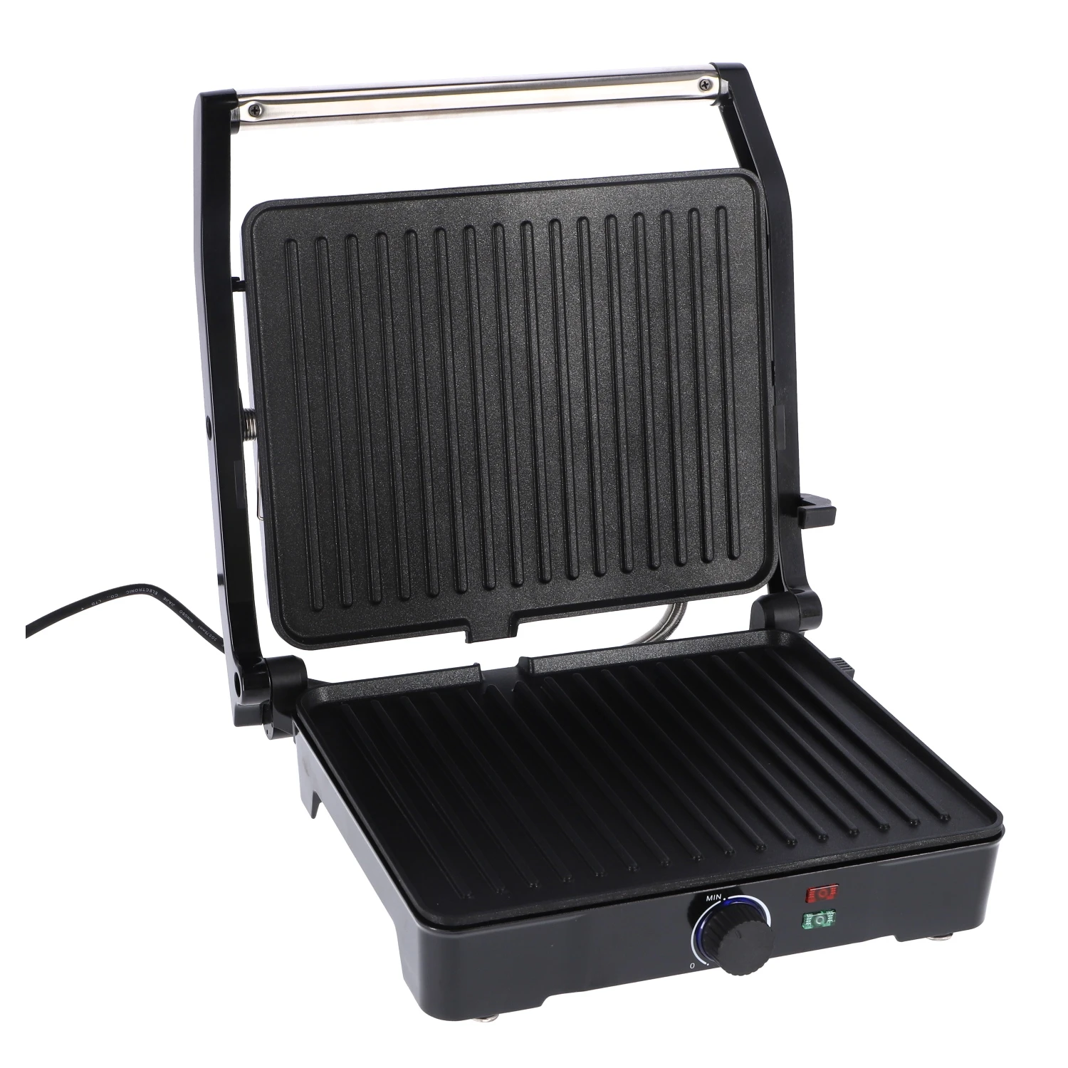 Bourgini Classic Panini Grill Plus 4 Bourgini Classic Panini Grill Plus - Afbeelding 4