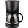 Koffiezetapparaat 1,25L Zwart 750W