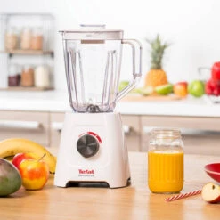 Tefal Blender Blendforce II Plastic Wit -Huis Keuken 209 4201 2 1 1