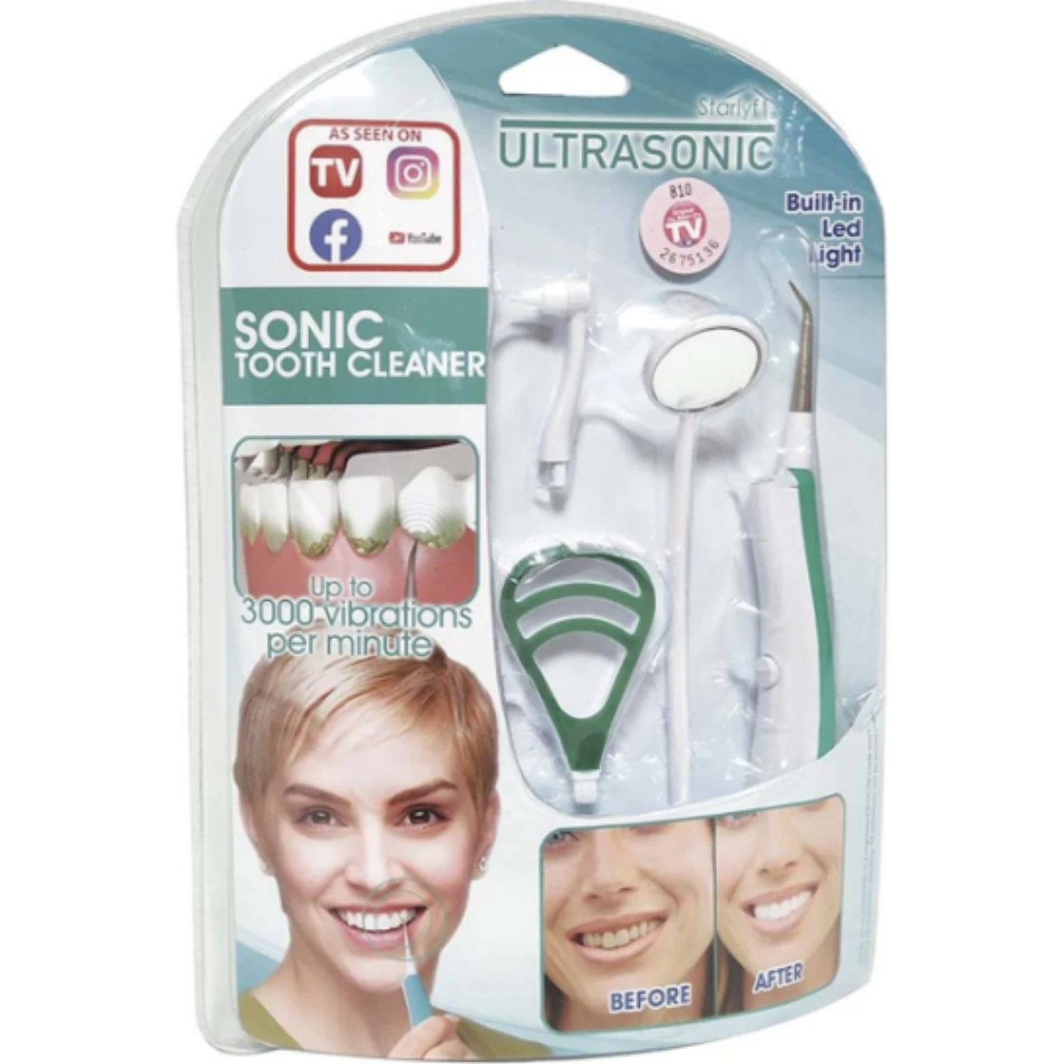 Starlyf Ultrasonic 1 Starlyf Ultrasonic