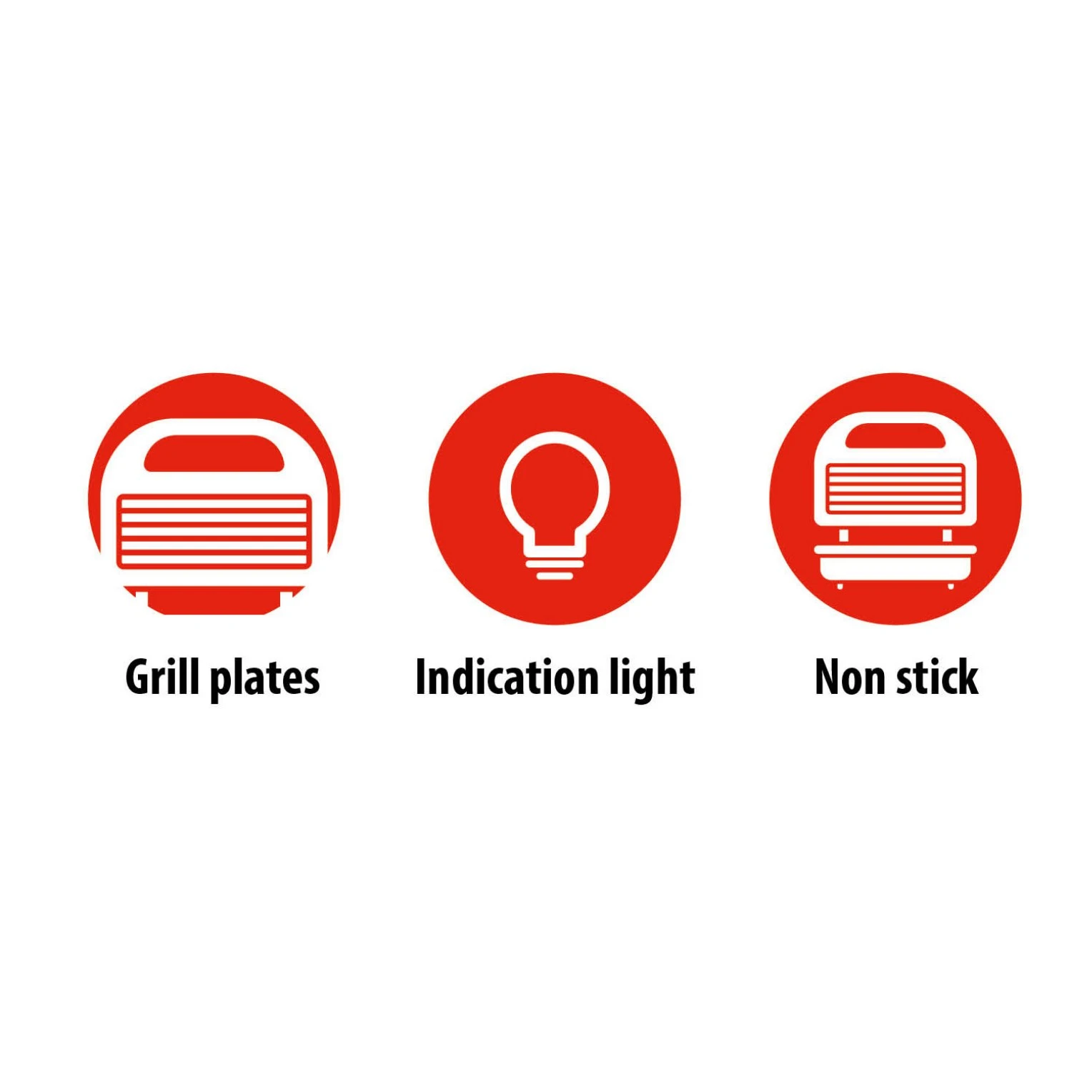 Alpina Contactgrill 750W 7 Alpina Contactgrill 750W - Afbeelding 7