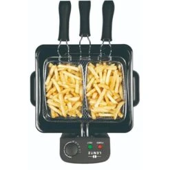 Lentz Dubbele Frituurpan 10210 5 Liter 5 Lentz Dubbele Frituurpan 10210 5 Liter -Huis Keuken 210 0210 2 1