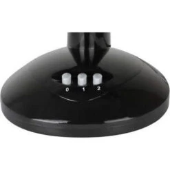 Lentz 80023 Tafelventilator Ø23 Cm Zwart -Huis Keuken 210 0234 3 1