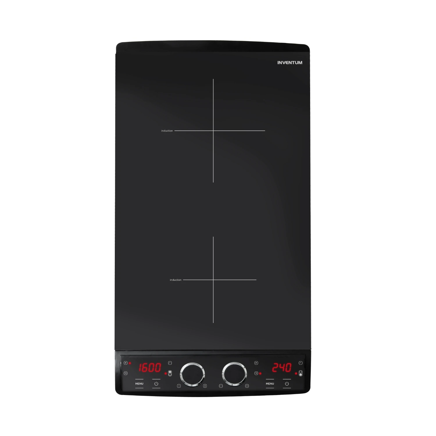 Inventum Inductiekookplaat, 30 Cm, Zwart 1 Fase 4 Inventum Inductiekookplaat, 30 Cm, Zwart 1 Fase - Afbeelding 4