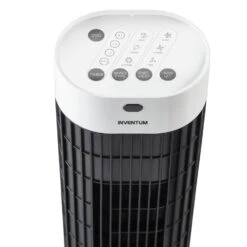 Inventum Ventilator Toren VTO812WA Met Afstandsbediening Wit -Huis Keuken 210 4034 5 1 1