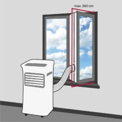 Inventum 3-in-1 Airconditioner AC701 Wit -Huis Keuken 210 4041 6 1 1