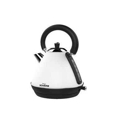 Schäfer Waterkoker 74186 1.7 Liter Wit 2 Schäfer Waterkoker 74186 1.7 Liter Wit - Afbeelding 2