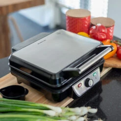 Inventum Contactgrill CG618 1800W Zwart -Huis Keuken 210 4275 4 1 1