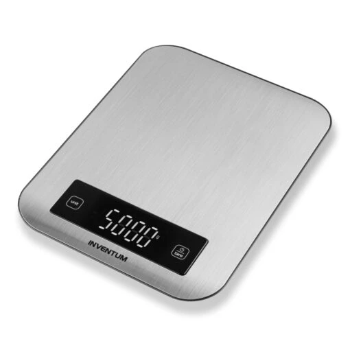 Inventum Keukenweegschaal Me LCD-display Tot 10 Kg -Huis Keuken 210 4615 1