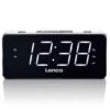 Lenco Wekkerradio LED Display