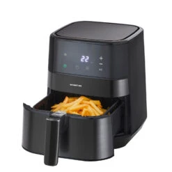 Inventum Airfryer GF350HLDB 3,5 L 1500W Zwart -Huis Keuken 210 5186 3 1 1