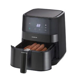 Inventum Airfryer GF350HLDB 3,5 L 1500W Zwart -Huis Keuken 210 5186 4 1 1