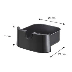 Inventum Airfryer GF350HLDB 3,5 L 1500W Zwart -Huis Keuken 210 5186 6 1