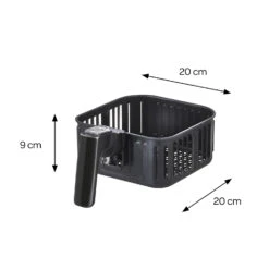 Inventum Airfryer GF350HLDB 3,5 L 1500W Zwart -Huis Keuken 210 5186 7 1