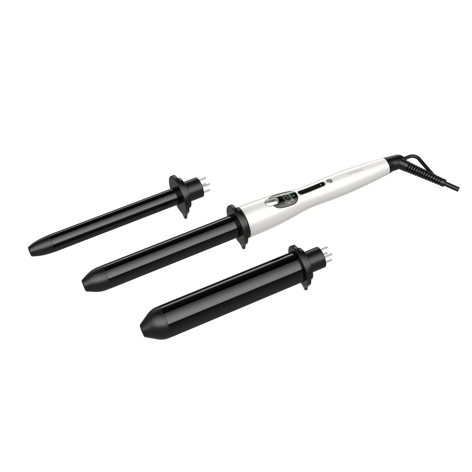 Carmen 3-in-1 Pro Curler Krultang 1 Carmen 3-in-1 Pro Curler Krultang