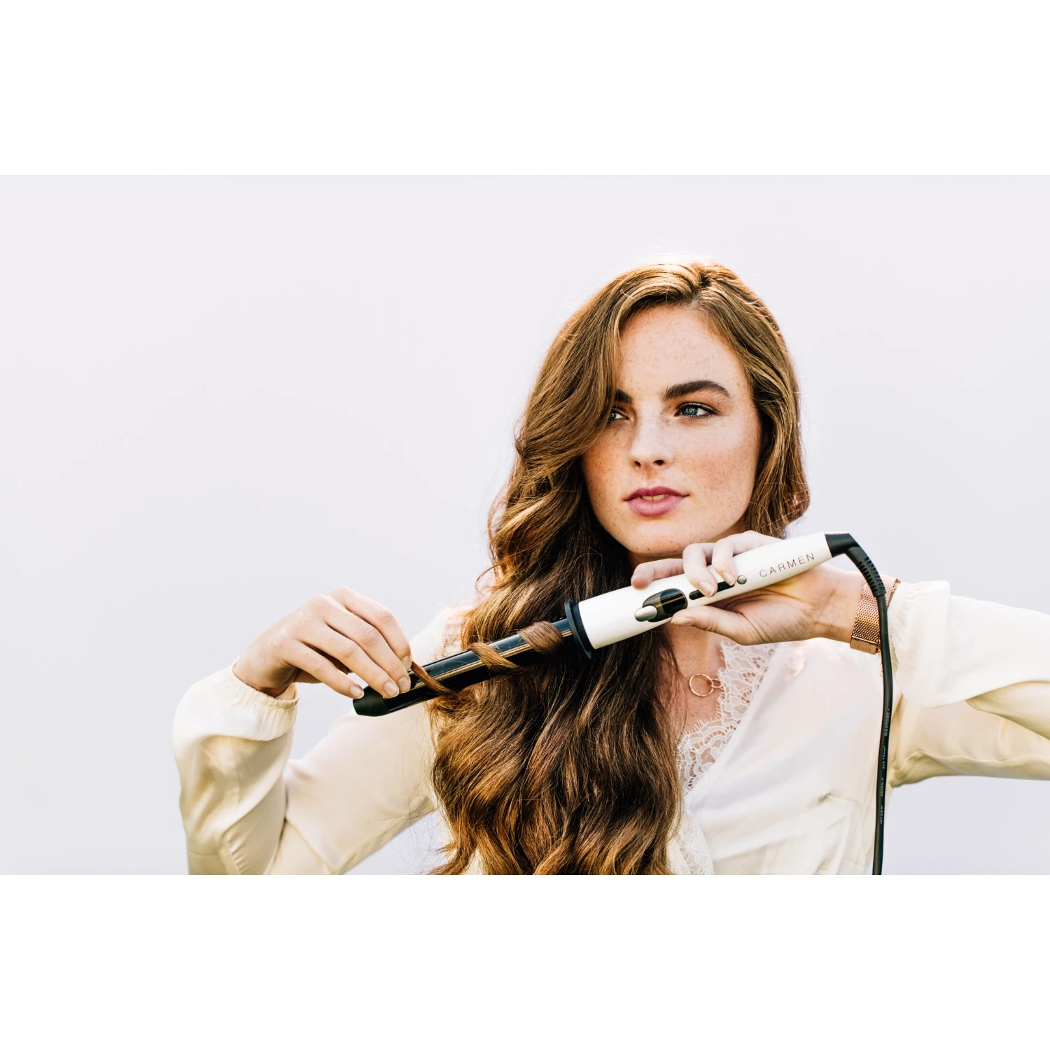 Carmen 3-in-1 Pro Curler Krultang 2 Carmen 3-in-1 Pro Curler Krultang - Afbeelding 2