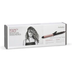 Babyliss C451E Krultang 25 Mm Rose Quartz -Huis Keuken 211 0451 6 1