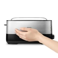 Philips Broodrooster HD2692/90 Viva Zwart -Huis Keuken 212 1083 3 1 1