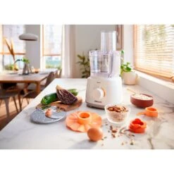 Philips Compacte Keukenmachine HR7310/00 Daily Wit -Huis Keuken 212 1338 7 1