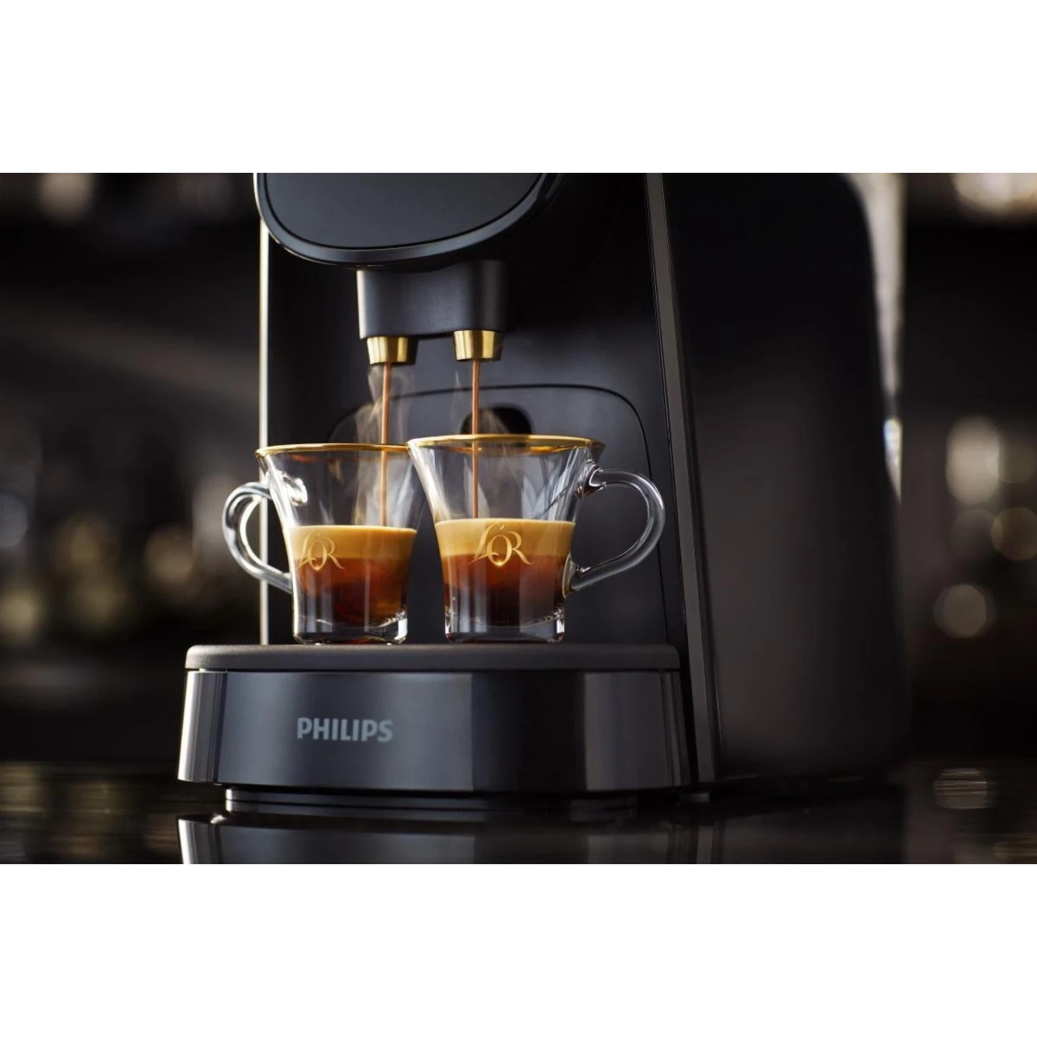 Philips Koffiecupmachine LM8012/60 L'OR BARISTA Zwart 6 Philips Koffiecupmachine LM8012/60 L'OR BARISTA Zwart - Afbeelding 6