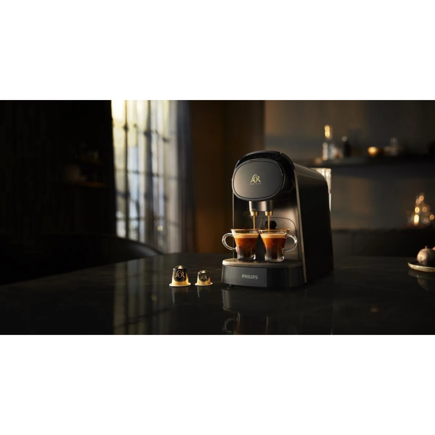 Philips Koffiecupmachine LM8012/60 L'OR BARISTA Zwart 7 Philips Koffiecupmachine LM8012/60 L'OR BARISTA Zwart - Afbeelding 7