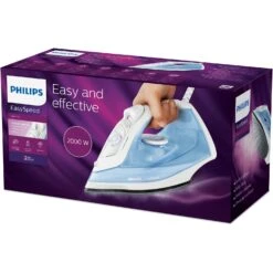Philips Stoomstrijkijzer GC1740/20 EasySpeed Blauw/wit -Huis Keuken 212 1740 3 1