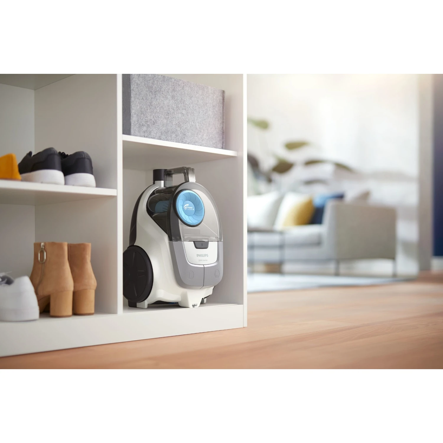 Philips Stofzuiger Zonder Zak XB2122/09 2000 Series 7 Philips Stofzuiger Zonder Zak XB2122/09 2000 Series - Afbeelding 7