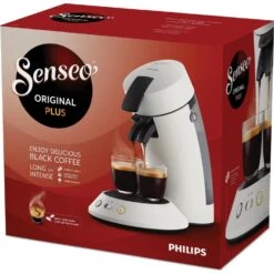 Philips Senseo Koffiepadapparaat CSA210/10 Original Plus Wit -Huis Keuken 212 2410 5