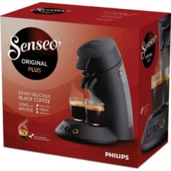 Philips Senseo Koffiepadapparaat CSA210/60Original Plus Zwart -Huis Keuken 212 2458 6 1