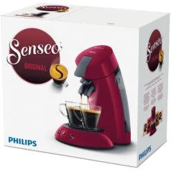 Philips Senseo Koffiepadapparaat HD6553/80Original Rio Rood -Huis Keuken 212 2660 4 1