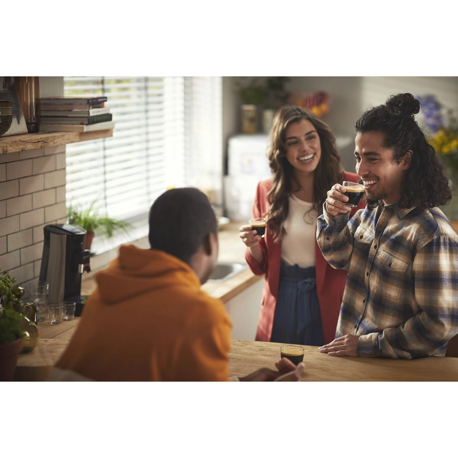 Philips Senseo Koffiepadapparaat CSA230/90 Select Rood/grijs 7 Philips Senseo Koffiepadapparaat CSA230/90 Select Rood/grijs - Afbeelding 7