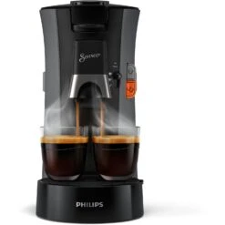 Philips Senseo Koffiepadapparaat CSA230/50 Select Donkergrijs -Huis Keuken 212 8118 4 1