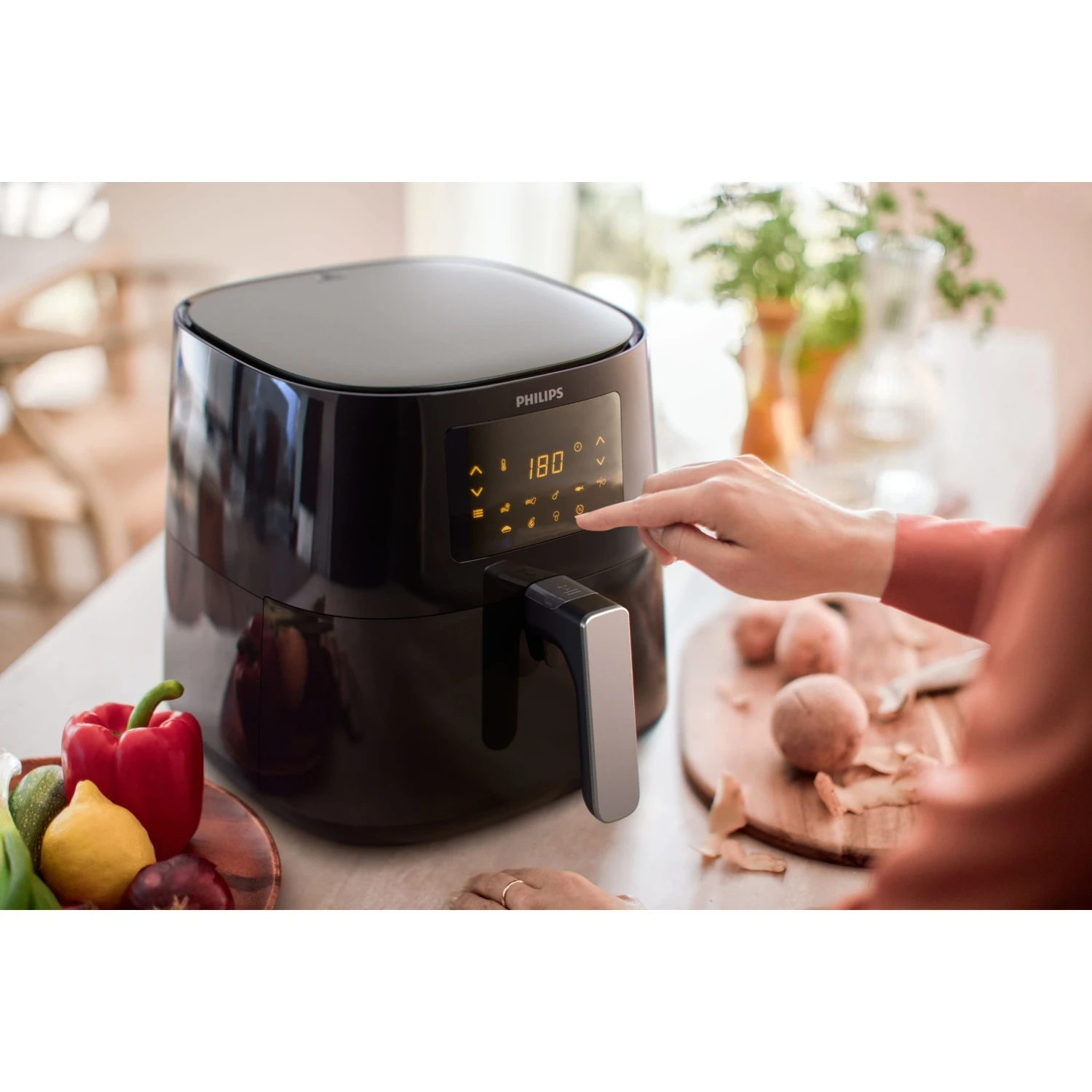 Philips Essential Airfryer XL HD9270/70 6 Philips Essential Airfryer XL HD9270/70 - Afbeelding 6