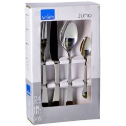 Amefa Bestekset Juno 24 Delig 6 Amefa Bestekset Juno 24 Delig -Huis Keuken 3e4387b1f7a1b4fc0f68b42958820f06