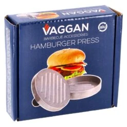 Vaggan Hamburgermaker Aluminium 11,7 X 9cm 11 Vaggan Hamburgermaker Aluminium 11,7 X 9cm -Huis Keuken 3f0f4319b123f070b9e926741036d697