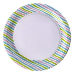 Borden Stripes Multi 22 Cm 10 Stuks 7 Borden Stripes Multi 22 Cm 10 Stuks -Huis Keuken 5a8e4b565705cf2f87287c89b57e1a36