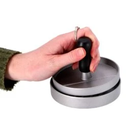 Vaggan Hamburgermaker Aluminium 11,7 X 9cm 8 Vaggan Hamburgermaker Aluminium 11,7 X 9cm -Huis Keuken 603a9d34379975cff5297958e3aaa586