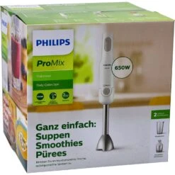 Philips Staafmixer HR2535/00 ProMix Met Beker En Fijnsnijder 9 Philips Staafmixer HR2535/00 ProMix Met Beker En Fijnsnijder -Huis Keuken 6e726a422efd86ea177c9022594dfc6c
