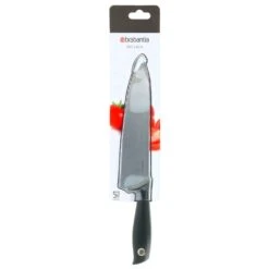 Brabantia Tasty+ Koksmes Donkergrijs 9 Brabantia Tasty+ Koksmes Donkergrijs -Huis Keuken 77dd328a2a03b719f22e73d057d0fcf6