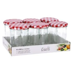 Weck Potjes 6 Stuks 44 Cl -Huis Keuken 8fc5556d6fb5ac5f352cf76448674d4a
