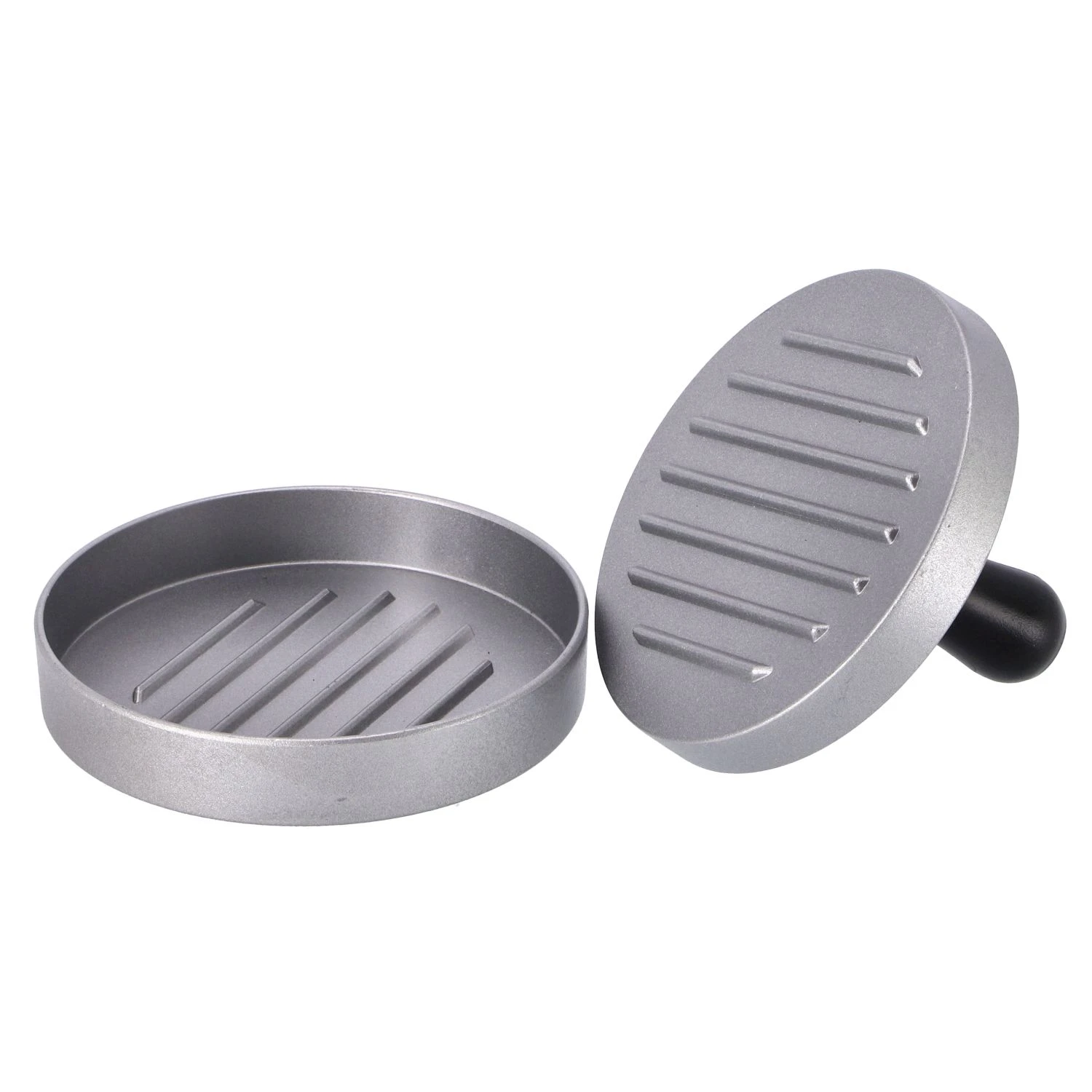 Vaggan Hamburgermaker Aluminium 11,7 X 9cm 5 Vaggan Hamburgermaker Aluminium 11,7 X 9cm - Afbeelding 5