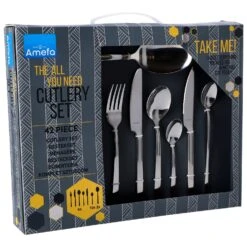 Amefa Bestekset Manille 42 Delig 9 Amefa Bestekset Manille 42 Delig -Huis Keuken bad073fb3d9116a4b0d3fe6cd4caa40c