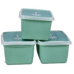 Alaska 3 Diepvriesdozen Rechthoekig 1.00 L -Huis Keuken bf0ae3ed444da5d5bd3595d99c159dcf