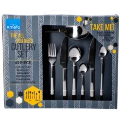 Amefa Bestekset Manille 42 Delig 8 Amefa Bestekset Manille 42 Delig -Huis Keuken d6f2d28e78bef7a876dc909e69e425e2